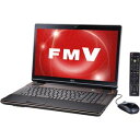 FMVN77CD 富士通 ノートパソコン LIFEBOOK NH77/CD (ビターブラック・Office H＆B搭載) [FMVN77CD]／※ポイント2倍は 03/14am9:59迄