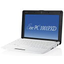 EPC1001PXD-WH ASUS モバイルパソコン Eee PC 1001PXD (ホワイト) [EPC1001PXDWH]送料0 ★