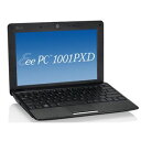 EPC1001PXD-BK ASUS モバイルパソコン Eee PC 1001PXD (ブラック) [EPC1001PXDBK]送料0 ★