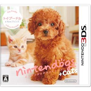 【3DS専用】nintendogs＋cats トイ・プードル ＆ Newフレンズ 【税込】 任天堂 [CTR-P-ADCJトイプ-ドル]【返品種別B】【送料無料】