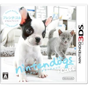 【3DS専用】nintendogs＋cats フレンチ・ブル ＆ Newフレンズ 【税込】 任天堂 [CTR-P-ADBJフレンチブル]【返品種別B】【送料無料】【8/16am9:59迄プラチナ3倍ゴールド2倍】【Joshin webはネット通販1位(アフターサービスランキング)/日経ビジネス誌2012】