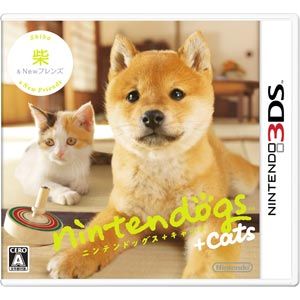 【3DS専用】nintendogs＋cats 柴 ＆ Newフレンズ 【税込】 任天堂 [CTR-P-ADAJシバ]【返品種別B】【送料無料】