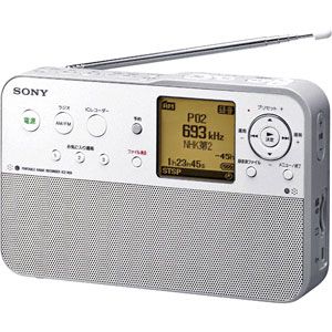 ICZ-R50 ソニー ポータブルラジオレコーダー SONY [ICZR50]送料0 ★