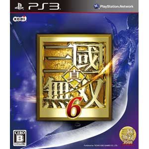 【PS3】真・三國無双6（通常版） 【税込】 コーエーテクモゲームス [BLJM60291シンサンゴクムソウ6]【返品種別B】【送料無料】【8/16am9:59迄プラチナ3倍ゴールド2倍】【Joshin webはネット通販1位(アフターサービスランキング)/日経ビジネス誌2012】