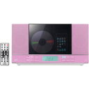 iPod対応CDポータブルシステム（ピンク）[NX-PB10-P]