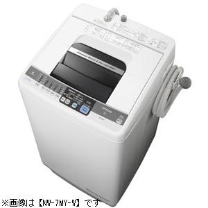NW-6MY-W【税込】 日立 6.0kg 全自動洗濯機（ピュアホワイト） HITACHI　白い約束 [NW6MYW]【返品種別A】【送料無料】