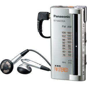 RF-NA030A-S【税込】 パナソニック FMステレオ/AMラジオ Panasonic [RFNA030AS]【返品種別A】【送料無料】