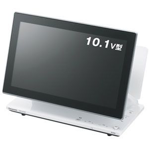 DMP-HV200-K【税込】 パナソニック 10.1V型ポータブル地上デジタルテレビブラック VIERA [DMPHV200K]【返品種別A】【送料無料】