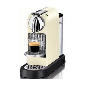D110-CW【税込】 ネスレ ネスプレッソ ネスプレッソコーヒーメーカー　クリーム Nespresso　CitiZ(シティズ) [D110CW]【返品種別B】【送料無料】