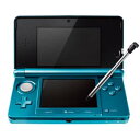 【お1人様1台限り】ニンテンドー3DS本体　アクアブルー 【税込】 任天堂 [CTR-S-BAAAアクアブル-]【返品種別B】【2sp_120511_a】【送料無料】