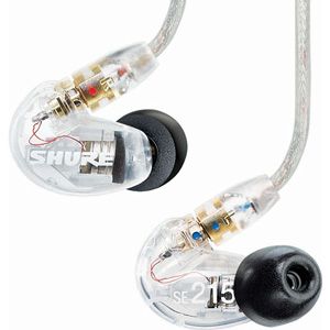 SE215-CL-J【税込】 シュアー ダイナミック密閉型カナルイヤホン (クリアー) SHURE [SE215CLJ]【返品種別A】【送料無料】