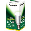 LDA6NH【税込】 パナソニック LED電球 6.0W（全光束：485 lm/昼白色相当） Panasonic　EVERLEDS(エバーレッズ) [LDA6NH]【返品種別A】
