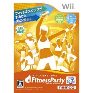 【Wii】Fitness Party（フィットネス パーティ） 【税込】 バンダイナムコゲームス [RVL-P-SRYJフイツトネスパ-テ]【返品種別B】【2sp_120810_blue】【送料無料】【8/16am9:59迄プラチナ3倍ゴールド2倍】【Joshin webはネット通販1位(アフターサービスランキング)/日経ビジネス誌2012】