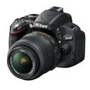 D5100-LK18-55 ニコン デジタル一眼レフカメラ「D5100　18-55VRレンズキット」 ニコン　D5100 [D5100LK1855]