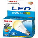 LDA4L-E17 東芝 LED電球 ミニクリプトン電球形 4.3W（全光束：250 lm/電球色相当） E-CORE（イー・コア） [LDA4LE17]