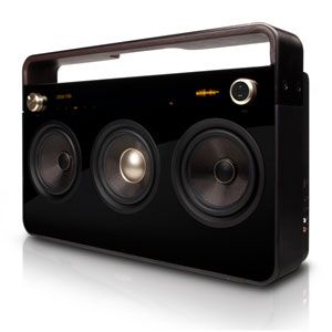 SP-XA6803【税込】 TDK iPod/iPhone対応 2.1ch ステレオアクティブスピーカー Boombox Xa6803 [SPXA6803]【返品種別A】【送料無料】