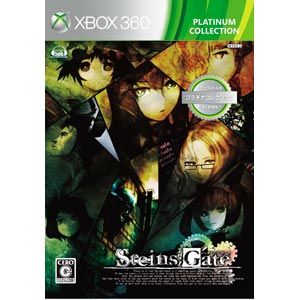 【Xbox 360】STEINS;GATE プラチナコレクション 【税込】 5pb. [W2D-00004シユタインズゲ-ト]【返品種別B】【送料無料】