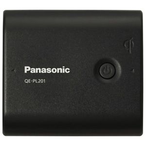 QE-PL201-K パナソニック USB対応モバイル電源パック リチウムイオン5400 Charge Pad チャージパッド [QEPL201K]