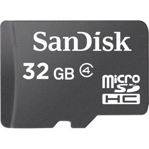 SDSDQ-032G-J35A【税込】 サンディスク microSDHCメモリーカード 32GB　CLASS 4 [SDSDQ032GJ35A]【返品種別A】【送料無料】