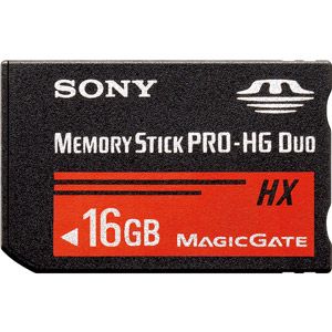 MS-HX16B【税込】 ソニー メモリースティック PRO-HG デュオ 16GB [MSHX16B]【返品種別A】【送料無料】