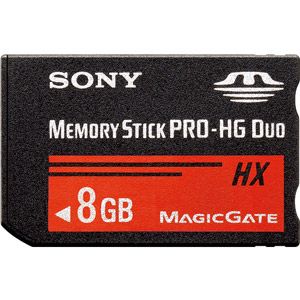 MS-HX8B【税込】 ソニー メモリースティック PRO-HG デュオ 8GB [MSHX8B]【返品種別A】【送料無料】