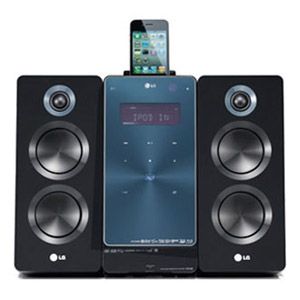 FX-166【税込】 LG電子 iPod/iPhone対応ブルーレイステレオシステム [FX166]【返品種別A】【送料無料】