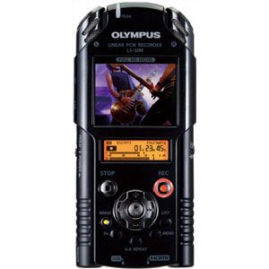 LS-20M【税込】 オリンパス フルハイビジョン動画機能付リニアPCMレコーダー　ブラック OLYMPUS　Linear PCM Recorder [LS20M]【返品種別A】【送料無料】【Joshin webはネット通販1位(アフターサービスランキング)/日経ビジネス誌2012】