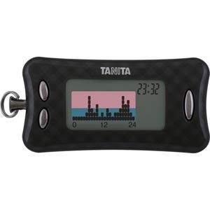 AM-130-BK【税込】 タニタ 活動量計　ブラック TANITA　カロリズム　DIET [AM130BK]【返品種別A】【送料無料】