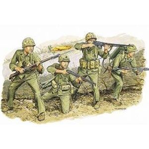 1/35 アメリカ海兵隊（硫黄島1945）【6038】 【税込】 ドラゴンモデル [AD6038 MARINES IWO JIMA 1945]【返品種別B】