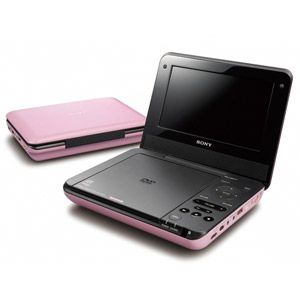 DVP-FX750-P【税込】 ソニー 7型ポータブルDVDプレーヤー （ピンク）CPRM対応 SONY [DVPFX750P]【返品種別A】【送料無料】