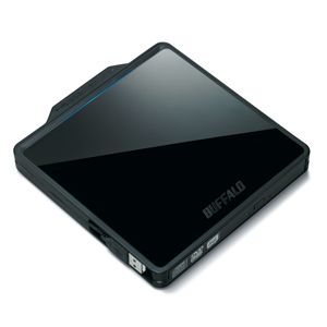 DVSM-PCS58U2-BK【税込】 バッファロー USB2.0用 ポータブルDVDドライブ（クリスタルブラック） [DVSMPCS58U2BK]【返品種別A】【送料無料】