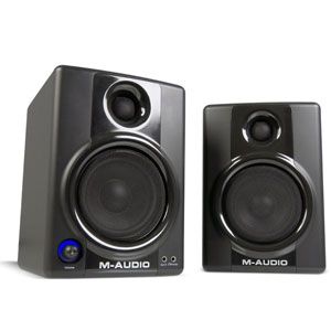 STUDIOPHILEAV40シン【税込】 M-AUDIO デスクトップ・リファレンス・スピーカー エムオーディオ STUDIOPHILE AV 40 [STUDIOPHILEAV40シン]【返品種別B】【送料無料】