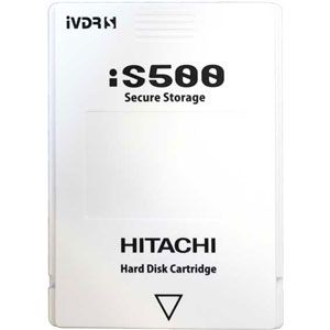 0J20917【税込】 日立 iVDR-S規格対応リムーバブル・ハードディスク 500GB HITACHI iS500 [0J20917]【返品種別A】【送料無料】【RCPmara1207】