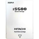 0J20917 日立 iVDR-S規格対応リムーバブル・ハードディスク 500GB HITACHI iS500 [0J20917]&
