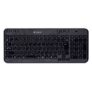 K360【税込】 ロジクール PC用2.4GHzワイヤレスキーボード(ブラック) Logicool Wireless Keyboard K360 [K360]【返品種別A】【送料無料】【8/16am9:59迄プラチナ3倍ゴールド2倍】【Joshin webはネット通販1位(アフターサービスランキング)/日経ビジネス誌2012】