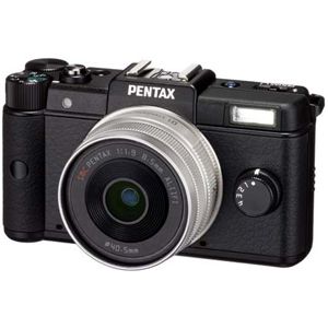 Q(ブラツク)レンズキツト【税込】 ペンタックス デジタル一眼カメラ「PENTAX Q」レンズキット（ブラック） [Qブラツクレンズキツト]【返品種別A】【送料無料】