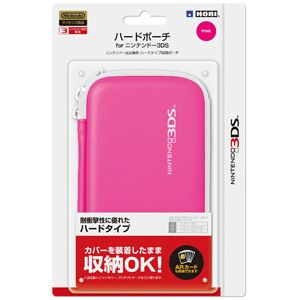 【3DS】ハードポーチ for ニンテンドー3DS　ピンク 【税込】 ホリ [3DS-048ハ-ドポ-チピンク]【返品種別B】