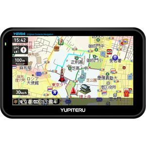 YPL502SI【税込】 ユピテル 5.0型　ポータブルナビゲーション YUPITERU　YERA(イエラ) [YPL502SI]【返品種別A】【送料無料】