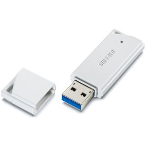 RUF3-K16G-WH【税込】 バッファロー USB3.0/2.0対応 USBフラッシュメモリ 16GB（ホワイト） [RUF3K16GWH]【返品種別A】【RCPmara1207】