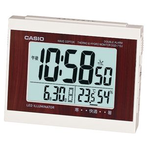 DQD-710J-5JF【税込】 カシオ 目覚まし時計 [DQD710J5JF]【返品種別A】【8/16am9:59迄プラチナ3倍ゴールド2倍】【Joshin webはネット通販1位(アフターサービスランキング)/日経ビジネス誌2012】