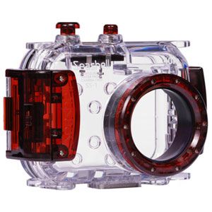 ZE-SS-1TOPAZ【税込】 エツミ デジタルカメラ用防水ケース（パーズブラウン） Seashell SS-1 [ZESS1TOPAZ]【返品種別A】【送料無料】
