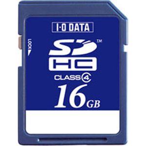 SDH-W16G【税込】 I/Oデータ SDHCメモリーカード 16GB Class4 [SDHW16G]【返品種別A】【送料無料】