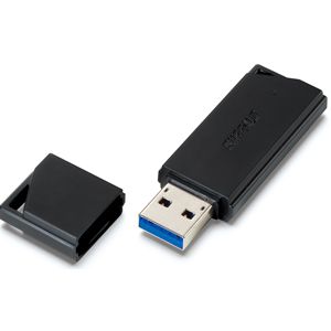 RUF3-K32G-BK【税込】 バッファロー USB3.0/2.0対応 USBフラッシュメモリ 32GB（ブラック） [RUF3K32GBK]【返品種別A】【送料無料】【RCPmara1207】