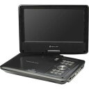 GHV-PDV910K グリーンハウス 9型ポータブルDVDプレーヤー　パールブラック GAUDI GREEN HOUSE GHV-PDV910 [GHVPDV910K]