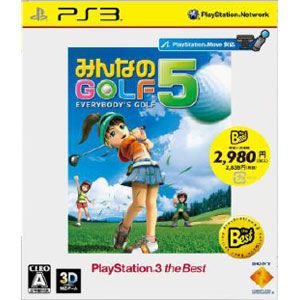 【PS3】みんなのGOLF 5 PlayStation 3 the Best（価格改訂版） 【税込】 ソニー・コンピュータエンタテインメント [BCJS70020ミンナノGOLF5]【返品種別B】