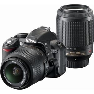 D3100WZ200【税込】 ニコン デジタル一眼レフカメラ「D3100」 200mmダブルズームキット ニコン　D3100 200mmダブルズームキット [D3100WZ200]【返品種別A】【送料無料】