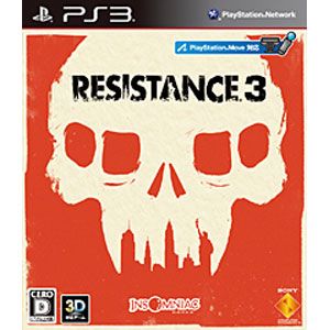 【PS3】RESISTANCE 3 【税込】 ソニー・コンピュータエンタテインメント [BCJS37006レジスタンス]【返品種別B】【送料無料】