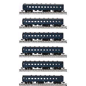 ［鉄道模型］クラウンモデル (Z) 3003 国鉄スハ43系客車 青15号更新車 6両セット 【税込】 [クラウンモデルZ 3003]【返品種別B】【smtb-k】【w2】／※レビューで500Pは12/1am9:59迄。エントリー要
