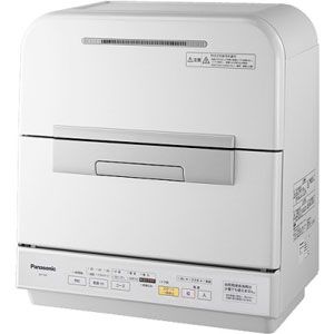 NP-TM5-W【税込】 パナソニック 食器洗い乾燥機（標準取付工賃込）ホワイト Panasonic ダブルオープンドア [NPTM5W]【返品種別A】【送料無料】