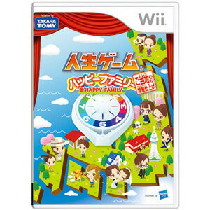 【Wii】人生ゲームハッピーファミリー　ご当地ネタ増量仕上げ 【税込】 タカラトミー [RVL-P-SJ5Jジンセイゲ-ム]【返品種別B】【送料無料】